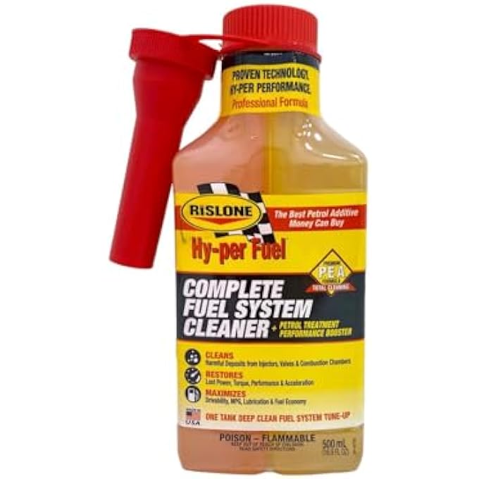 RISLONE COMPLETE FUEL SYSTEM CLEANER PETROL - Image 1